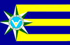 Bandeira de Valparaíso de Goiás