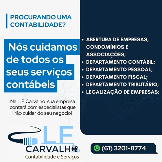 Carvalho Contabilidade Imagem